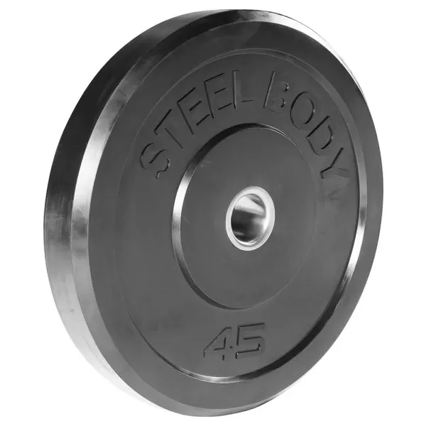 SteelBody 45lb Olympic Bumper Plate | STBR-0045