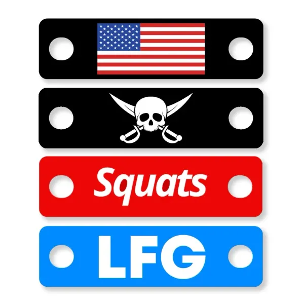 Darko Rack Badges