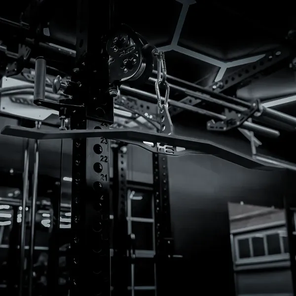 Flat Pushdown Bar, Lat & Triceps