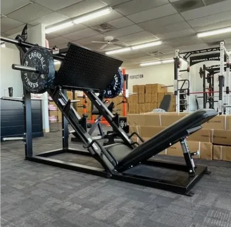 CF leg press