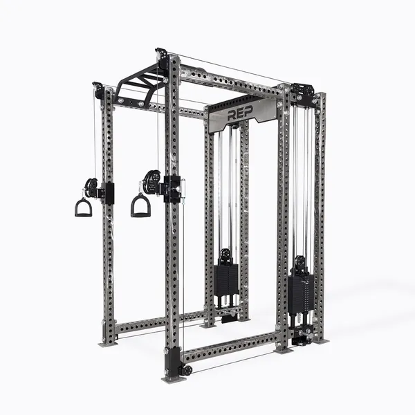 Conversion Kit: Athena® - Plate-Loaded To Selectorized Side-Mount Functional Trainer
