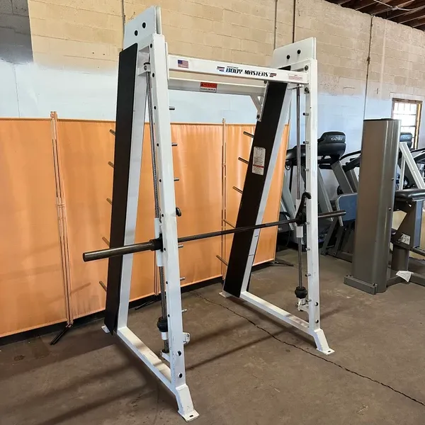 BE218 Multi Press Plate Loaded Smith Machine