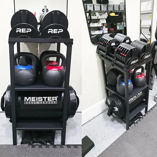 Adjustable Dumbbell Stand