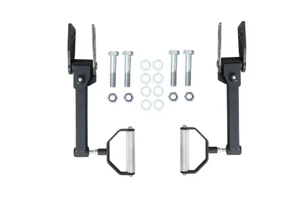 3D Rotating Pull Up Handles