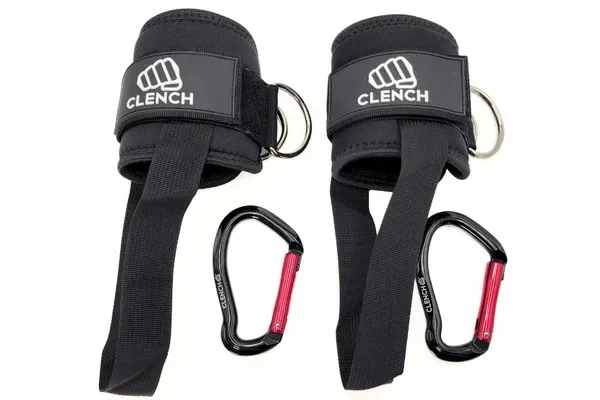 Clench Fitness Ankle Straps