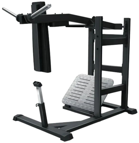French Fitness FBB Black Pendulum Squat Leg Press Machine