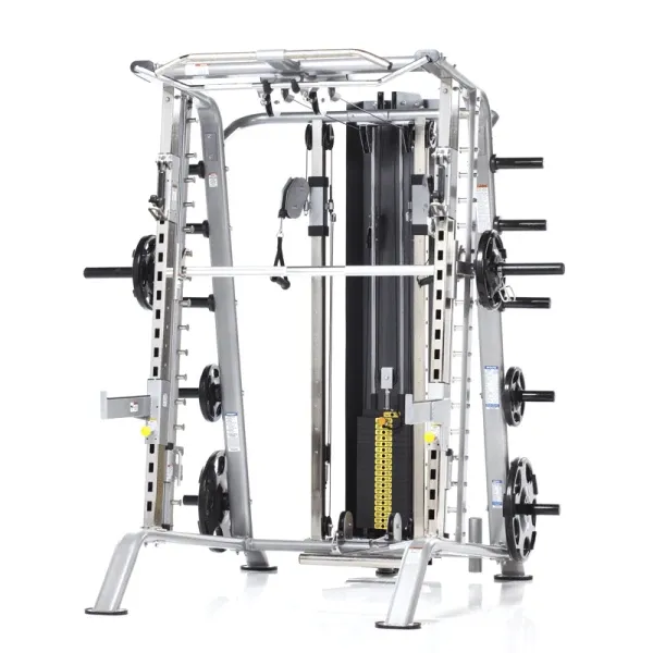 TuffStuff Fitness Evolution Smith Machine / Half Cage Ensemble