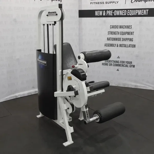 Magnum leg extension/leg curl