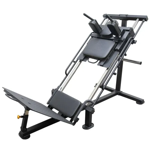 Leg Press/Hack Squat Combo