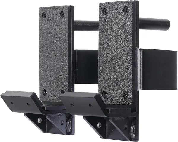 SYL Fitness J-Hooks for Squat/Power Rack - Available in 2"x2" and 3"x3"