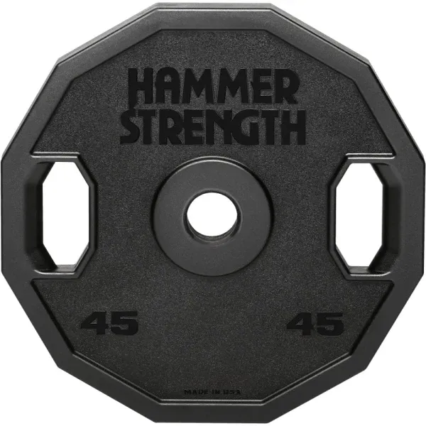 Hammer Strength Urethane 12-Sided Olympic Plates