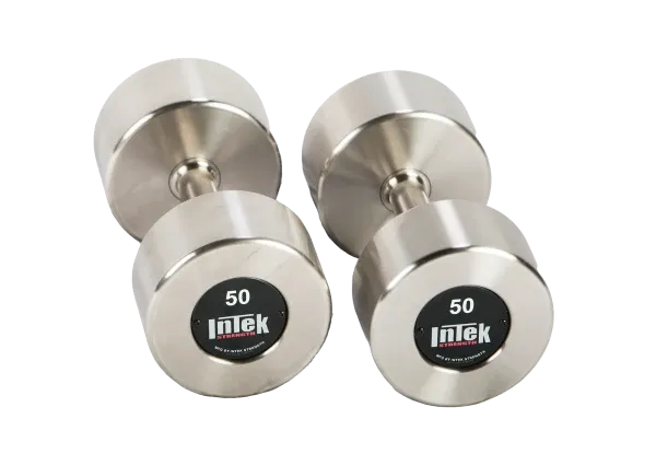 Delta Series Stainless Steel Dumbbells