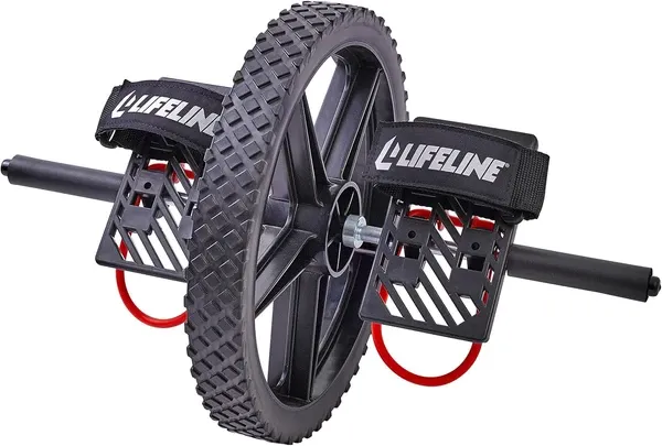 Ab Wheel With Foot Straps