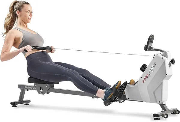 Sunny Health & Fitness Magnetic Rowing Machine