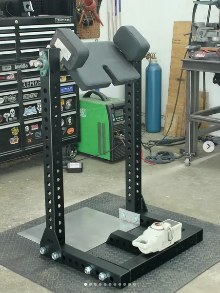 WM x Salt Standing Preacher Curl