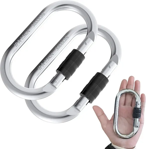 Oak-Sports Caribeener Clips,Climbing Carabiner