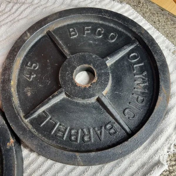 BFCO Vintage Olympic Plates (four spoke design)