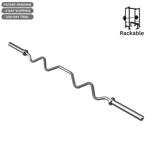 Kyoto Rackable Curl Bar