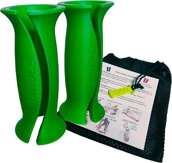 Bandle™ - True Ergonomic Handles for Resistance Bands