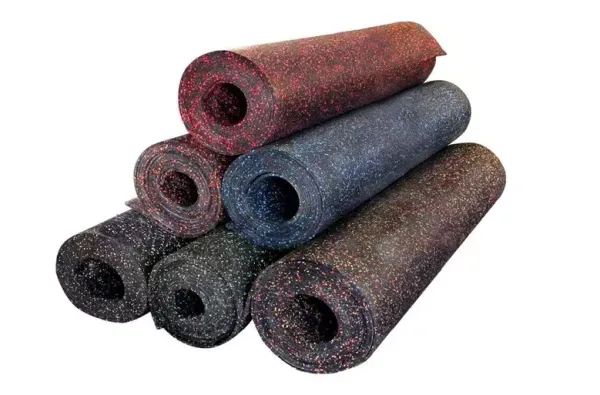 Rubber Gym Flooring Rolls