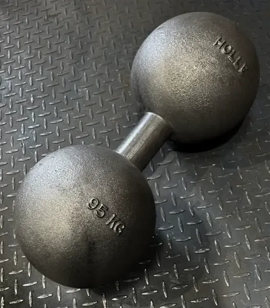 Holle Thomas Inch Dumbbell Replicas