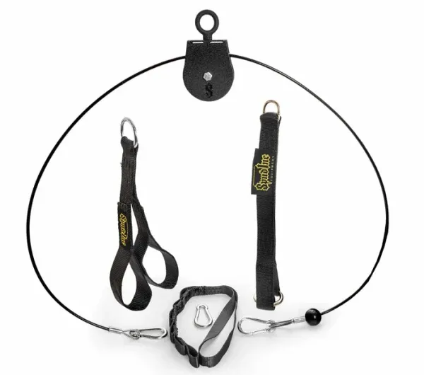 Spud Hillbilly Deluxe pulley