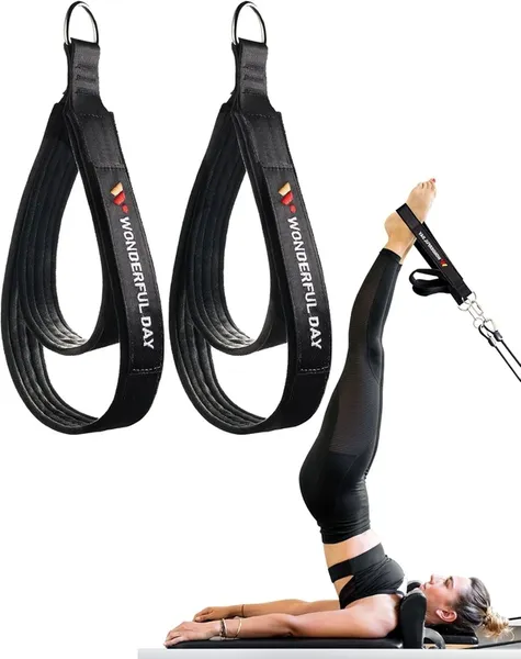 Wonderful Day 2 piece Pilates Straps