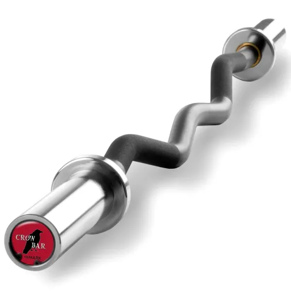 Crowbar EZ Curl Barbell