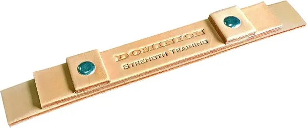 Leather deadlift wedge