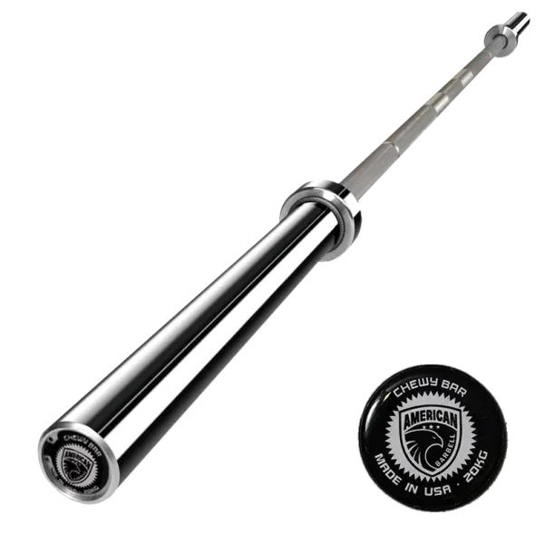 Stainless Steel IPF Power Lifting Chewy Bar