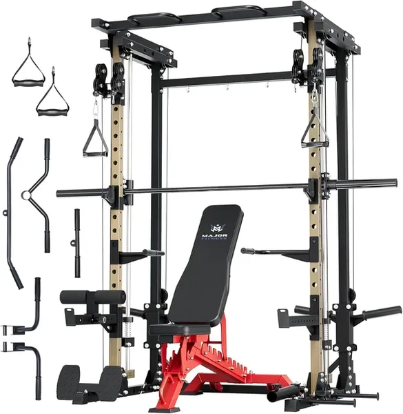 Drone3 Smith Machine