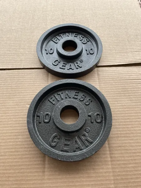Fitness Gear Deep Dish Olympic Plates (Discontinued)