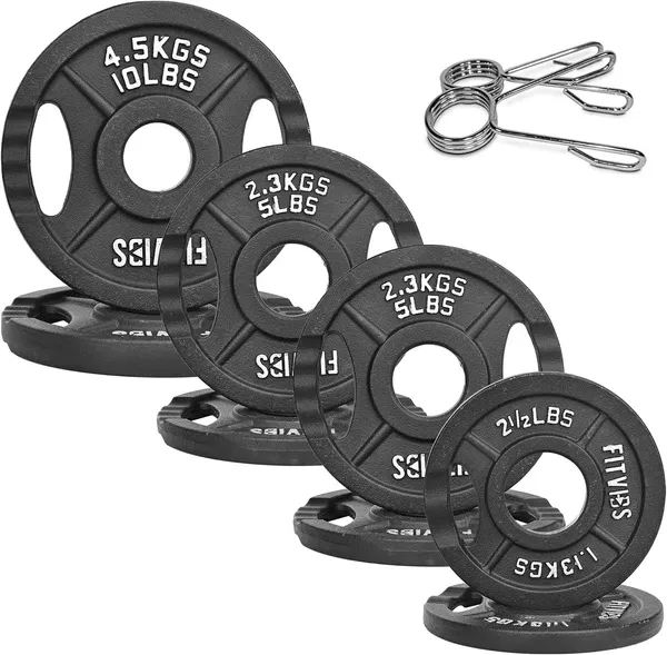 Fitvids Cast Iron 2-Inch Olympic Plate
