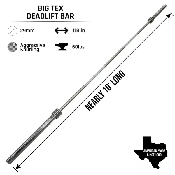 Big Tex Deadlift Bar