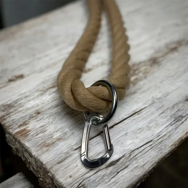 Asa Pro Grip Tricep Rope Cable Attachment-1.5”