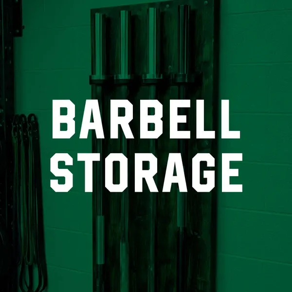 Barbell Storage - Custom/DIY