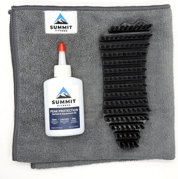 SUMMIT FITNESS Premium Barbell care kit