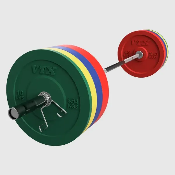 VTX Colored Bumper Plates
