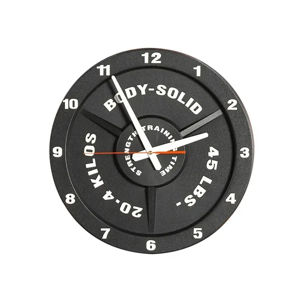 STT45 Weight Plate Wall Clock