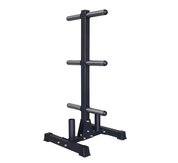 Bar and Bumper Plate Tree Storage