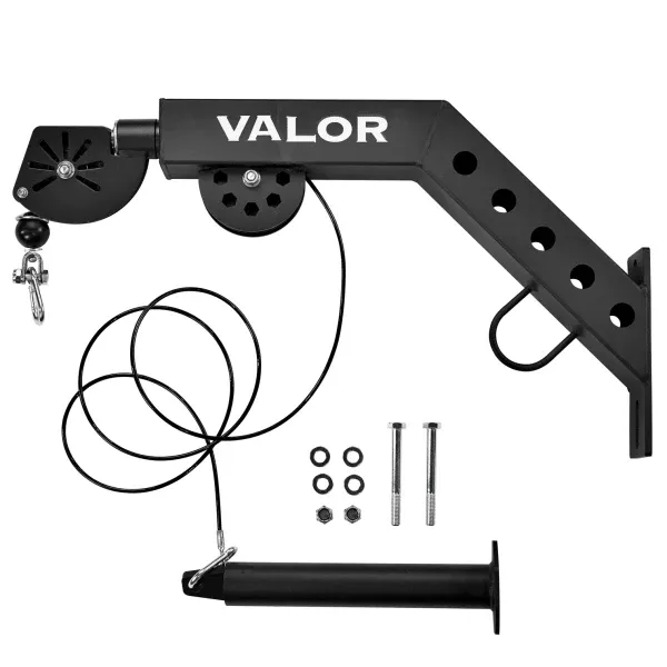 Rack Mounted Cable Pulley System