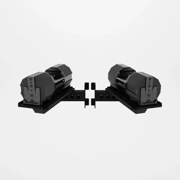 Adjustable Dumbbell Storage Arms