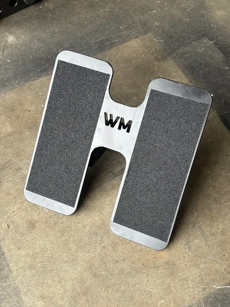 Low Row Foot Plate