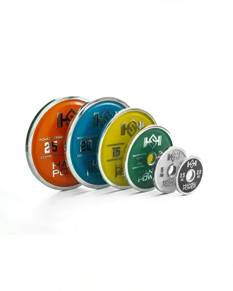 Calibrated Chromed Plates | Hansu Power