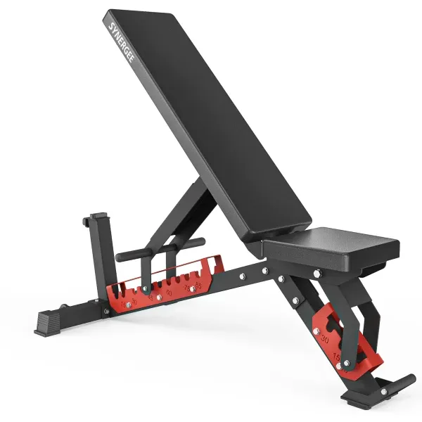 Adjustable Wing Back Bench
