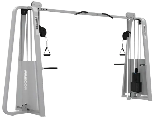 Precor Icarian Dual Adjustable Pulley Cable Crossover w/Multi Grip Pull-up