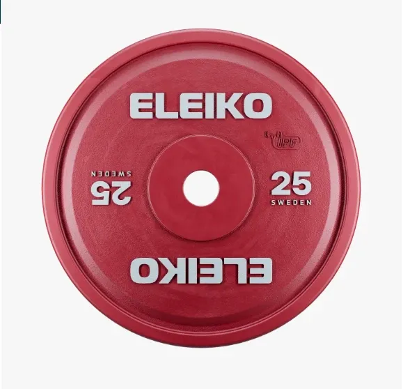 IPF Powerlifting Competition Plate