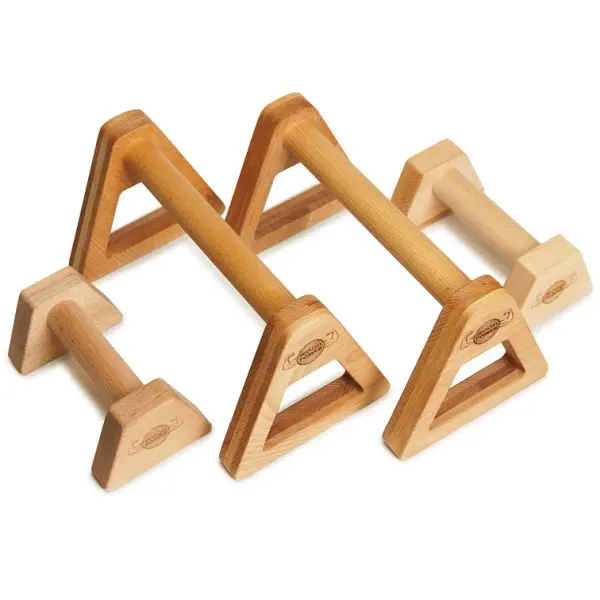 Woodpower Premium Parallettes Set