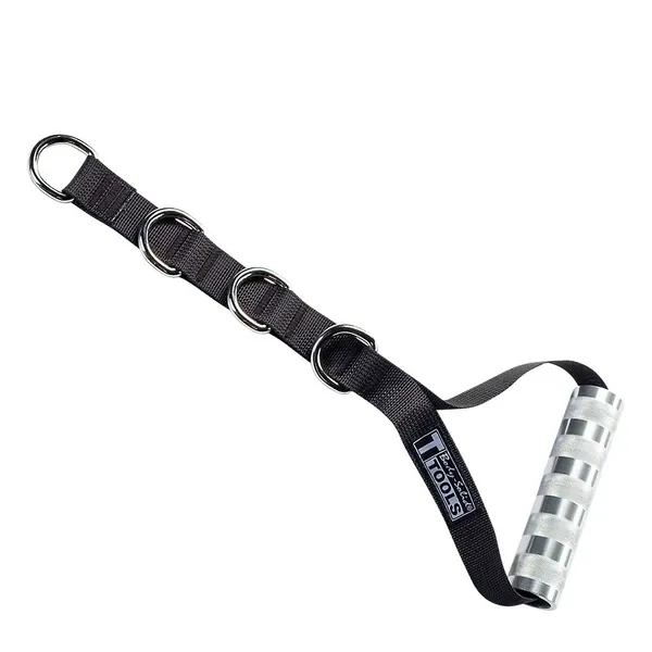 Adjustable Nylon Stirrup Handle with Aluminum Grip