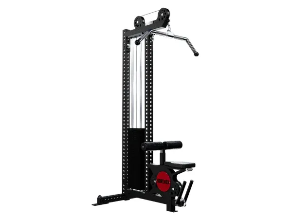 Lat Pull-Low Row